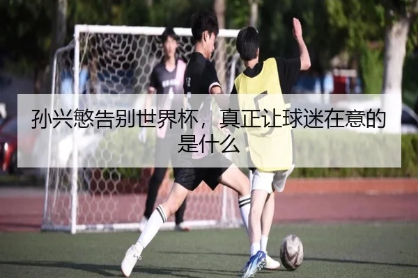 孙兴慜告别世界杯，真正让球迷在意的是什么